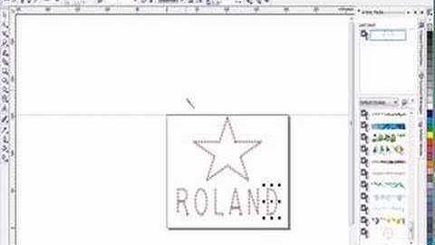 Rhinestone Workflow (CorelDRAW)