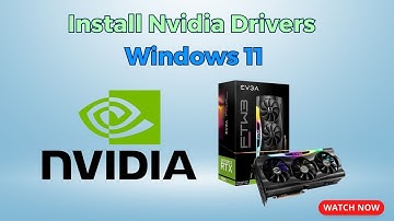 Complete Guide: Installing NVIDIA Drivers on Windows 11