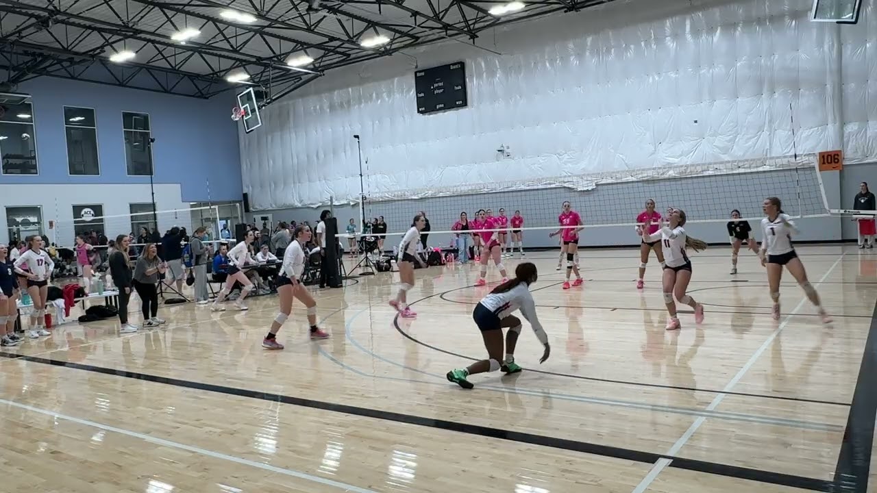 Ozark Juniors 15 Elite vs Metro VBC Black • Set 2