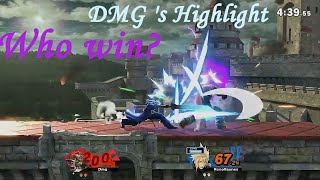 Limit Cross Slash vs Warlock Punch? : Dmg's Stream highlight #1
