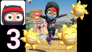 Clumsy Ninja | Kira Gameplay Walkthrough | All Tasks Part 3