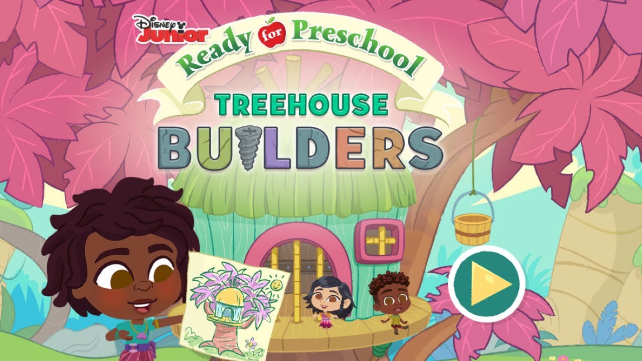 Disney Junior Eureka Treehouse Builders Ready for Preschool YouTube