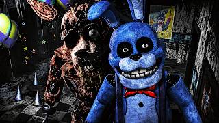 ATÉ O CRIADOR DE FNAF QUIS BANIR ESSE FNAF REMAKE..("é serio")