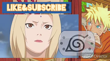 Lady Tsunade Talks to Pain English Dubbed