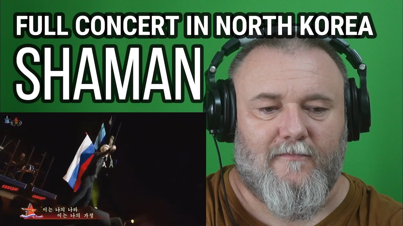 SHAMAN - FULL CONCERT IN PYONGYANG NORTH KOREA (REACTION)