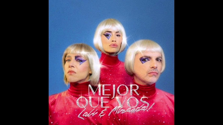 Lali, Miranda! - MEJOR QUE VOS (Audio)