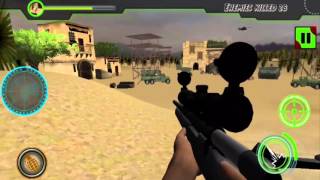 SNIPER DESERT ACTION screenshot 1