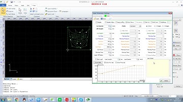Cypcut software operation video xtlaser