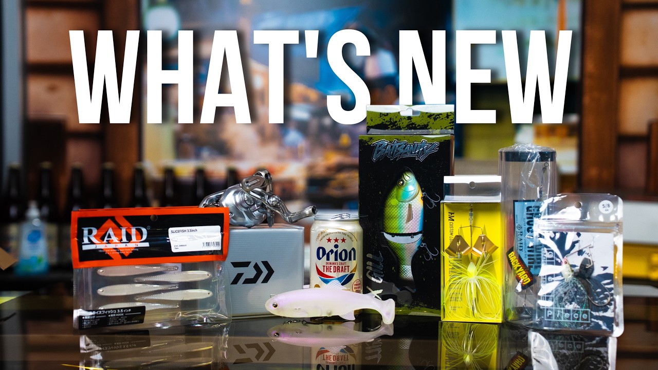 What's New This Week - RAID UnDead Swimbait, Slice Fish, X-Gill