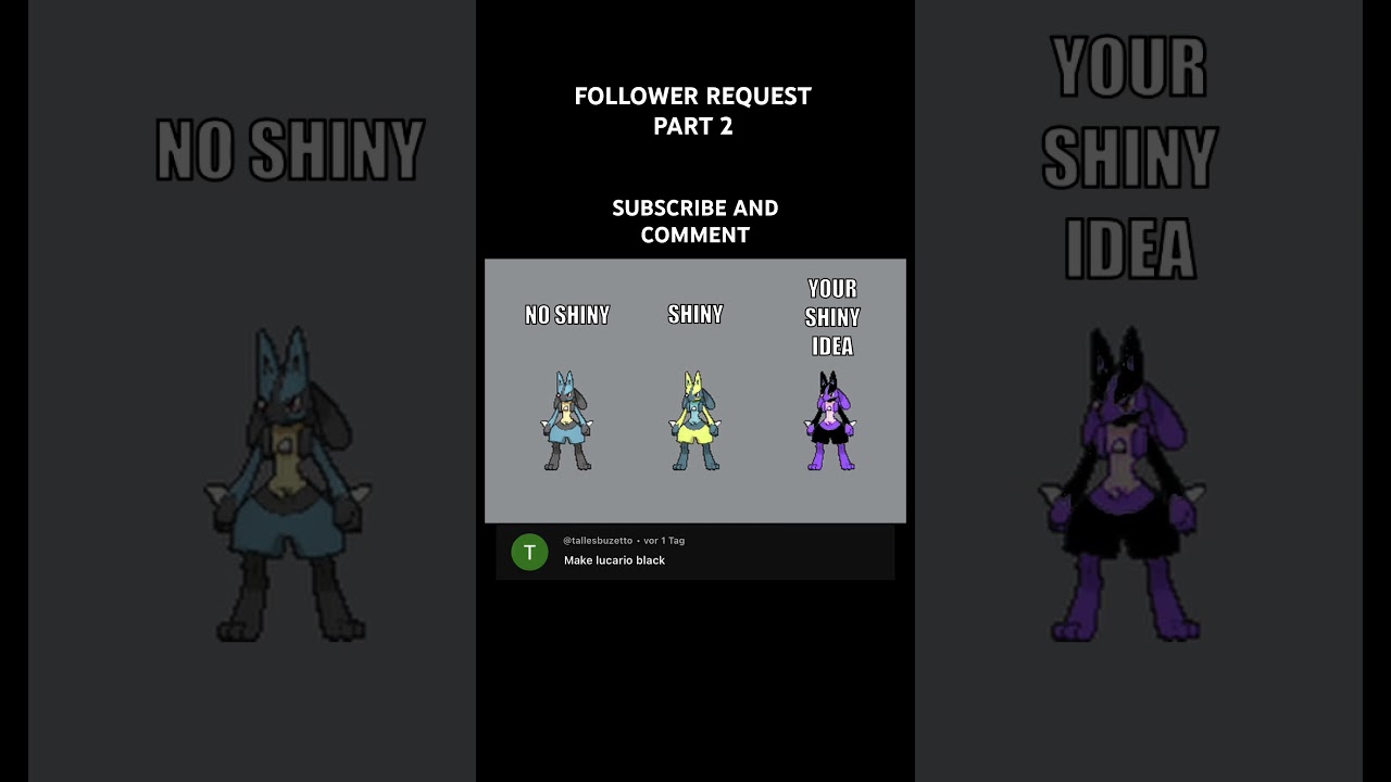 PART 2 OF YOUR SHINYS 