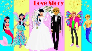 Ladybug and Cat Noir Love Story Mermaids Fairies Wedding New Episode