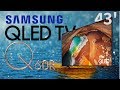 Unboxing Samsung Q60R Series QLED TV - QN43Q60R