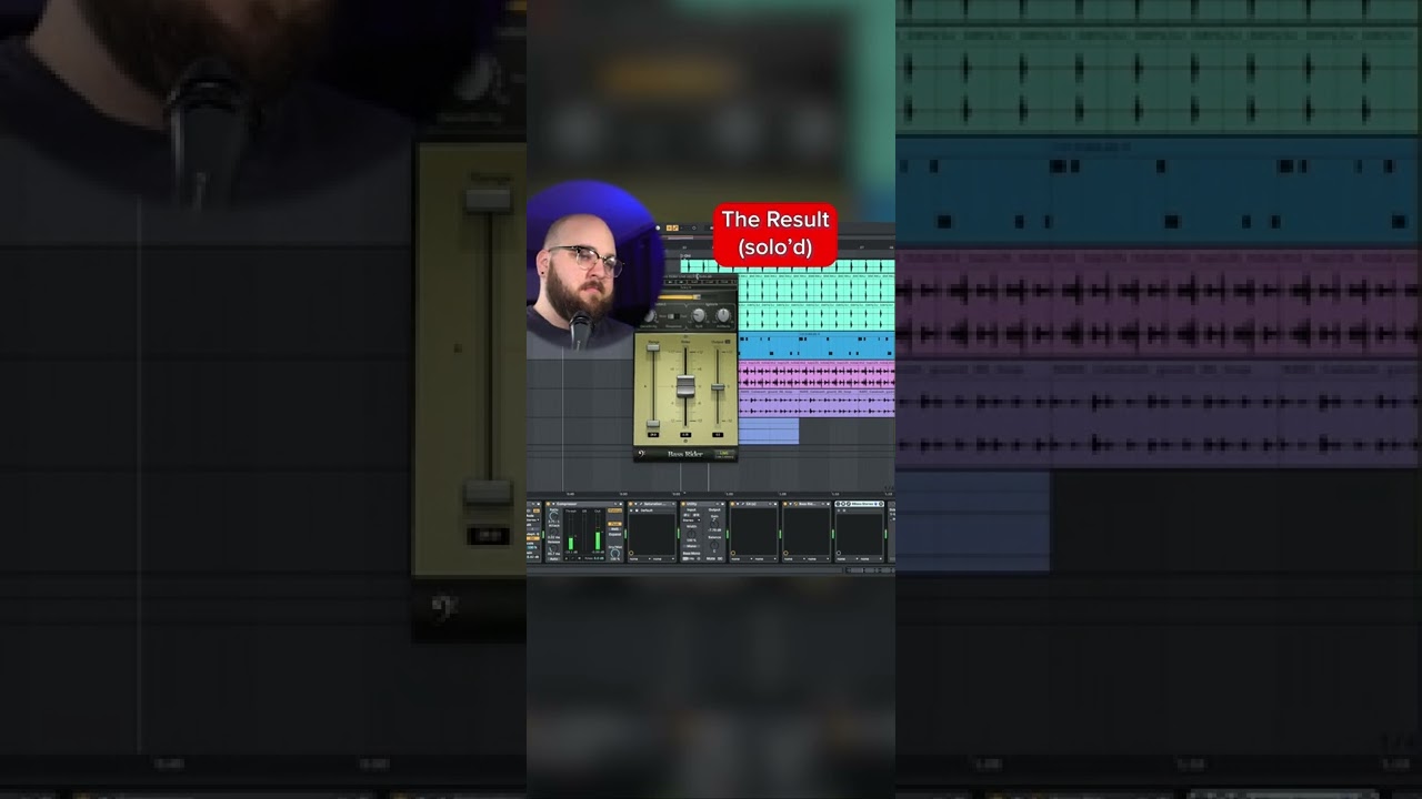 How get EVEN Low End on your Bass Mix with Bass Rider From Waves