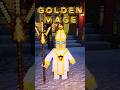 Minecraft: GOLDEN MAGE #minecraft #shorts