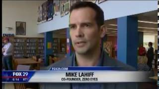 WTXF Fox29 Philadelphia: A.I. Program to Prevent Shootings at Rancocas Valley Regional High School