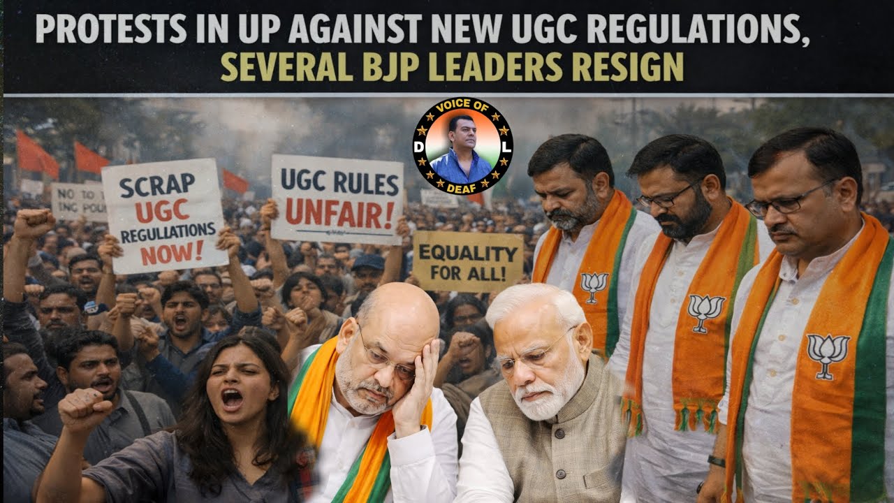 ‘Black laws’: Why BJP leaders are resigning over new UGC anti-discrimination rules