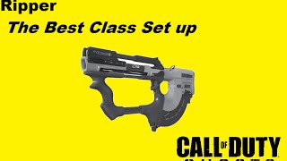 Call Of Duty Ghosts - RIPPER Best Class Setup - Ripper DLC Weapon -