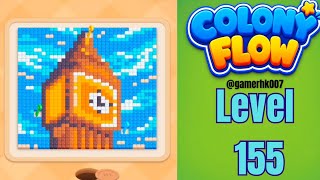 Colony Flow Level 155 Walkthrough Solution 