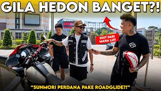 Download lagu PERDANA RIDING PAKE HARLEY BARU‼️ HONG V TWIN KAGET LIAT RG GUA⁉️