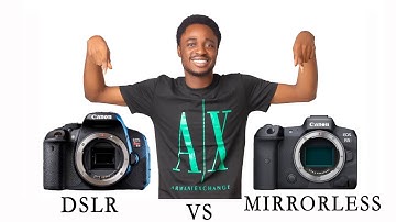Exploring the Differences: DSLR vs. Mirrorless Cameras"