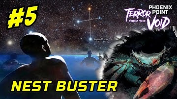 Nest Buster - Phoenix Point - Terror from the Void