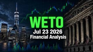 WETO Wetour Robotics: Market Volatility and Dilution Risk Analysis $WETO #WETO #stockmarket