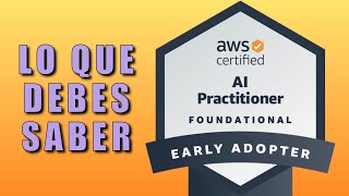 🌟 Cómo Certificarte en AWS AI Practitioner en 2024: Estrategia y Recursos