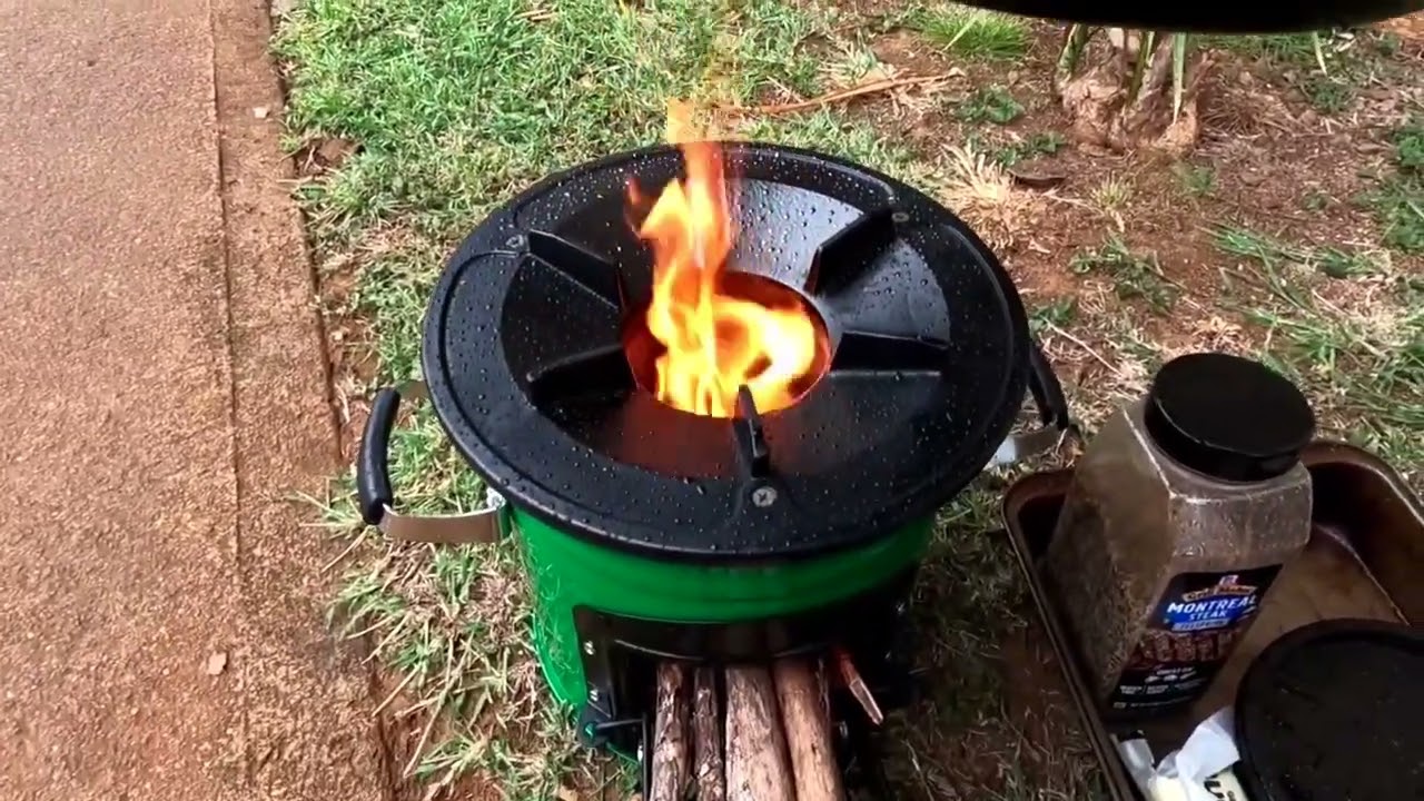 Rocket Stove Best Camping Gear YouTube