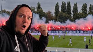 Czy to najlepsza atmosfera w 2. lidze? Mecz Hutnik – Zawisza