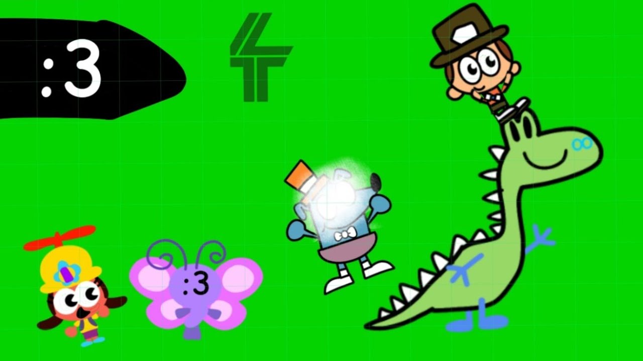 Nat geo kids band 4 - YouTube