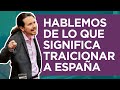 "Hablemos de lo que significa traicionar a España". Discurso de Pablo Iglesias en la investidura.