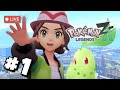 🔴Pokemon Legends Z-A 😺 First Impressions! | Gameplay [ PART 1 ]