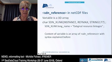 SeaDataCloud - NEMO