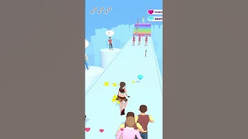 Makeover Run All Levels Android,iOS Gameplay Level #898 #shorts
