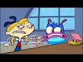 Bunsen Is A Beast Bunsen Vs Amanda 