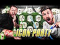 ICON Party im GUMMISCHLAUCH Blind Draft Battle ☠️😱 UNFASSBAR .. FIFA 20 #Brunnenvergifter