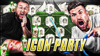 ICON Party im GUMMISCHLAUCH Blind Draft Battle ☠️😱 UNFASSBAR .. FIFA 20 #Brunnenvergifter