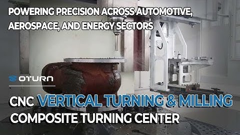Heavy-Duty Machining Redefined — ATC1600 Vertical Mill-Turn Center #cnc #machine #manufacturing
