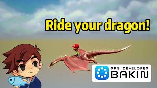 Famous Multiple glider options (including a DRAGON!) for RPG Developer Bakin Wealth