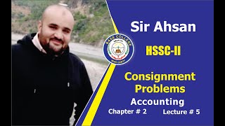Consignment Problem 6 - Accounting HSSC-II