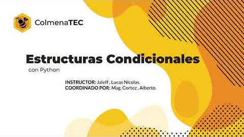 1. Introducción a Condicionales Simples con Python