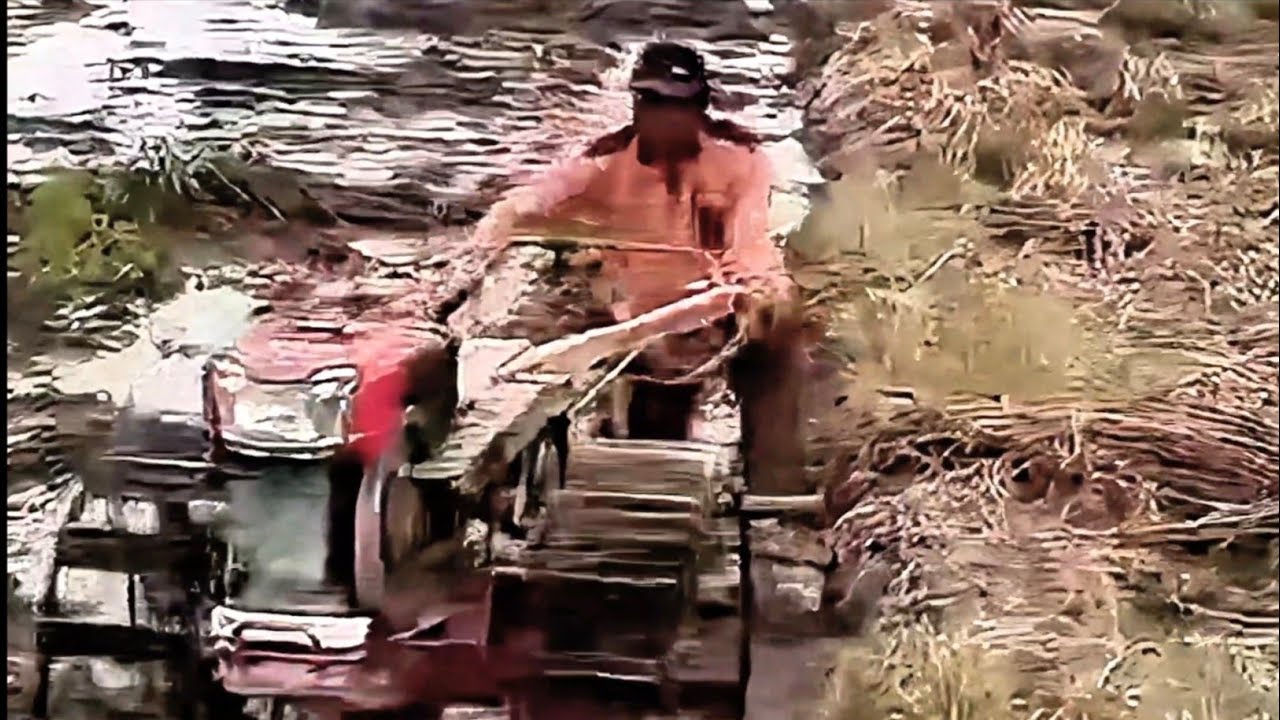 Pengolahan Lahan Sawah Pakai Traktor Sawah Tipe Singkal 8.5 HP