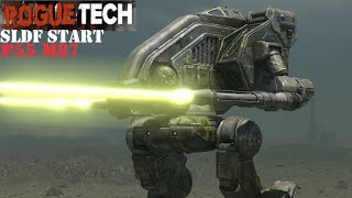 RogueTech: BattleTech Modded - P55_M87 - Can We Build A LAM?