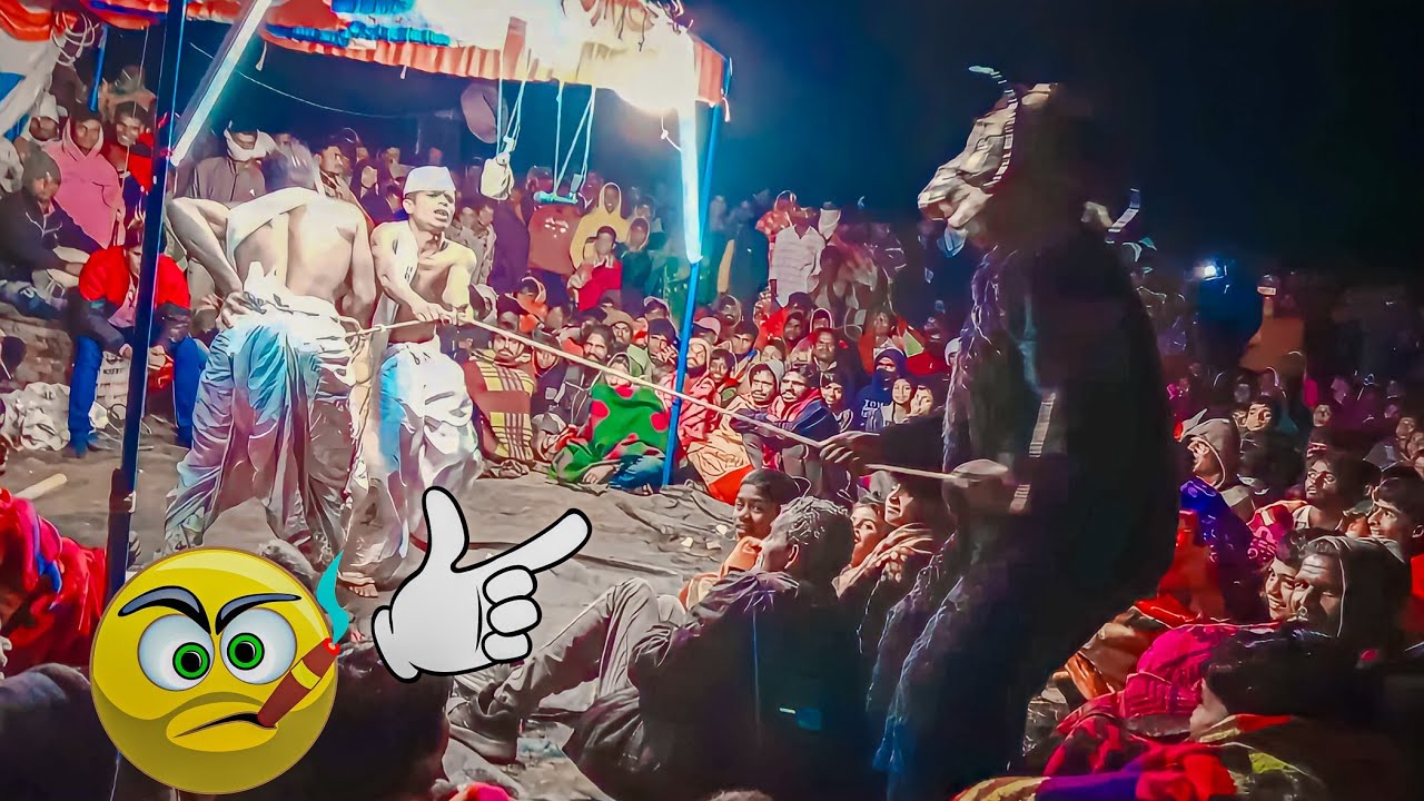 गाँव दिवाली पूजन 🙏 | randulpada songadya party 2024 khatarnak comedy😂 new