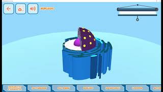 Cell biology structure 3D Software review | Language: Indonesia screenshot 3