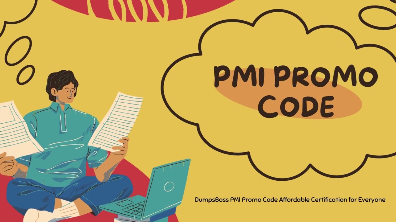 PMI Promo Code Discount Guide for 2024 on DumpsBoss