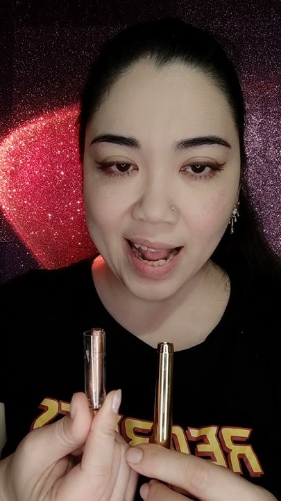 Китайский золотой карандаш-тени. Обзор #makeup #макияж #тени # ...