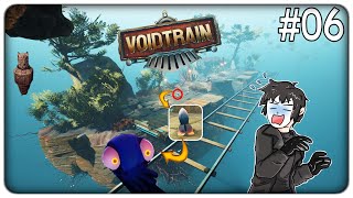POTENZIAMO IL TRENO E RAGGIUNGIAMO LA PERICOLOSA ISOLA DELL'ARENA | Voidtrain - ep.06