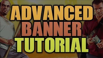 How To Make An ADVANCED YouTube Banner In Photoshop 2016! Channel Art Tutorial!