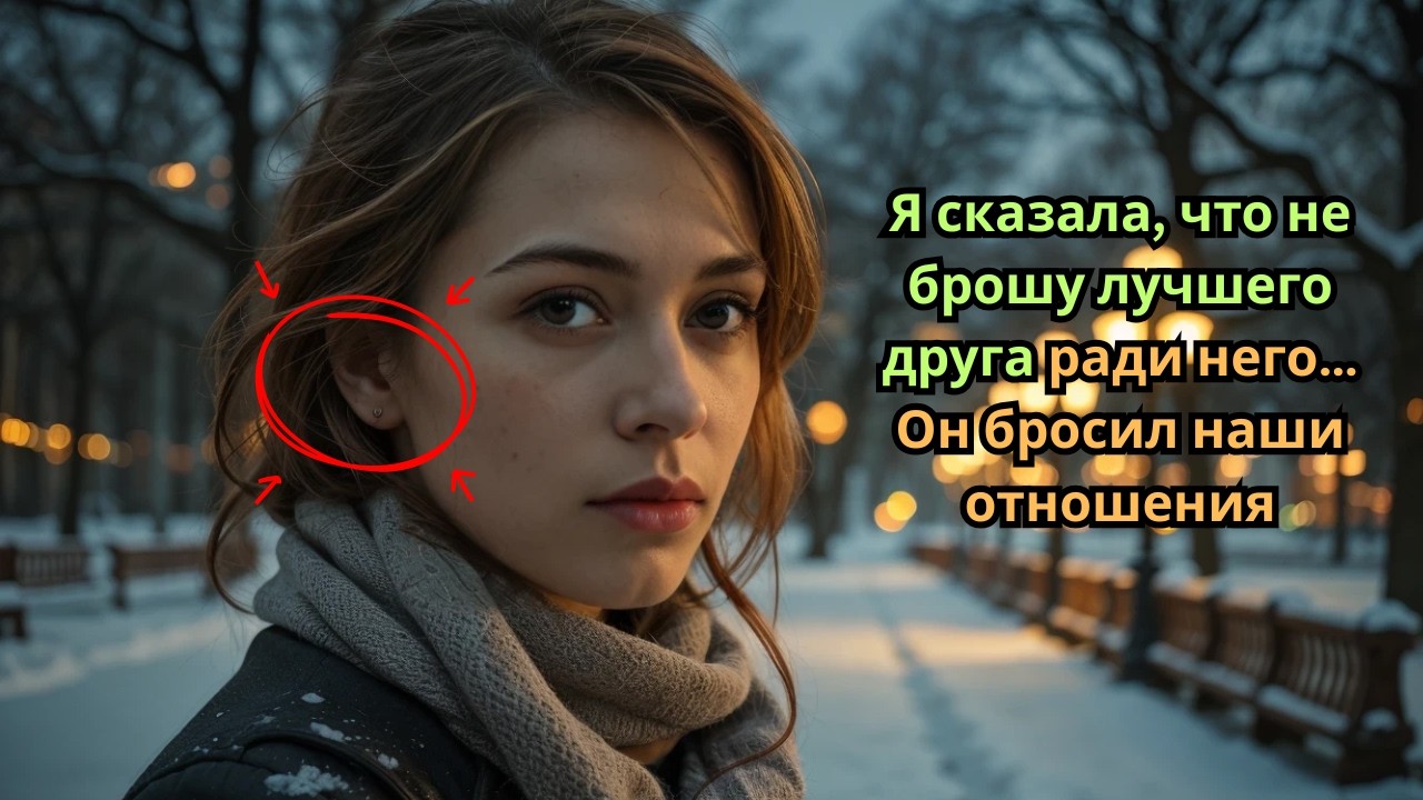 Я сказала, что не брошу лучшего друга ради него… Он бросил наши отношения